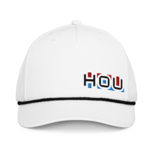 Classic HOU Golf Cap - Premium Embroidered
