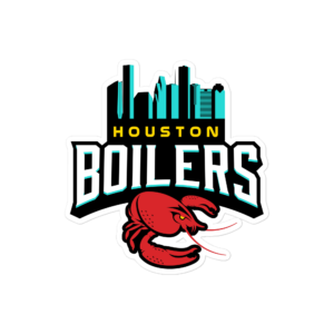 Houston Boilers Sticker