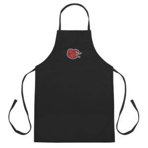 Crawfish Embroidered Apron