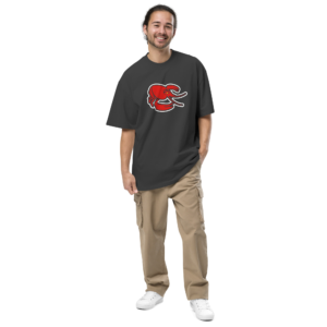 Men's oversized Faded T-shirt