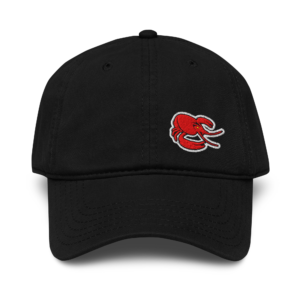Crawfish Premium Dad Cap - Premium Embroidered