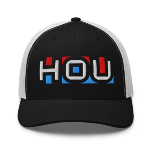 HOU Classic Trucker Cap - Premium Embroidered