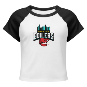 Houston Boilers Women’s micro rib - baby tee