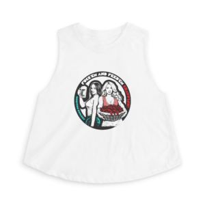 F'em & Feed'em Crawfish Houston Boilers - Sleeveless Crop Top