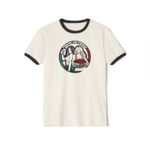 F'em and Feed'em Crawfish! Ringer T-Shirt