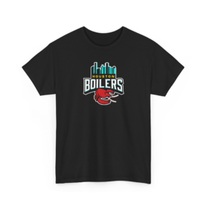 Classic Houston Boilers / Boil, Pinch, Peel, Eat, Repeat - Heavy Cotton T-shirt
