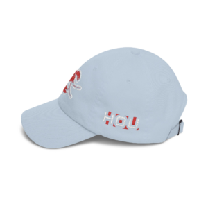 Crawfish Powder Blue Dad Cap – Premium Embroidered