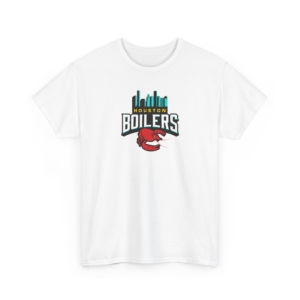 Houston Boilers Classic - Heavy Cotton Tee