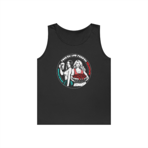 F'em & Feed'em Crawfish! Heavy Cotton Tank Top - Black