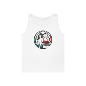 F'em & Feed'em Crawfish! Heavy Cotton Tank Top