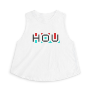 HOU / Houston Boilers - Sleeveless Crop Top