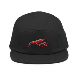 LIVE Crawfish Camper Hat - Premium Embroidered
