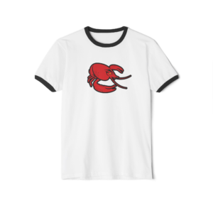 Crawfish Iconic Cotton Ringer T-Shirt
