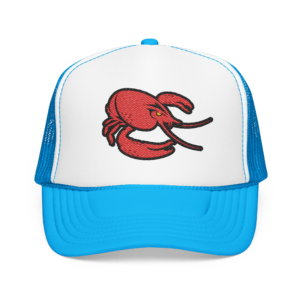 The Embroidered Crawfish Trucker Hat