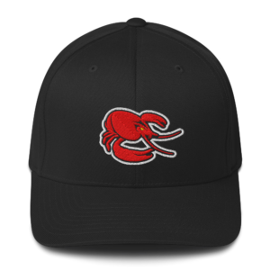 Iconic Crawfish HOU FlexFit Cap - Premium Embroidered