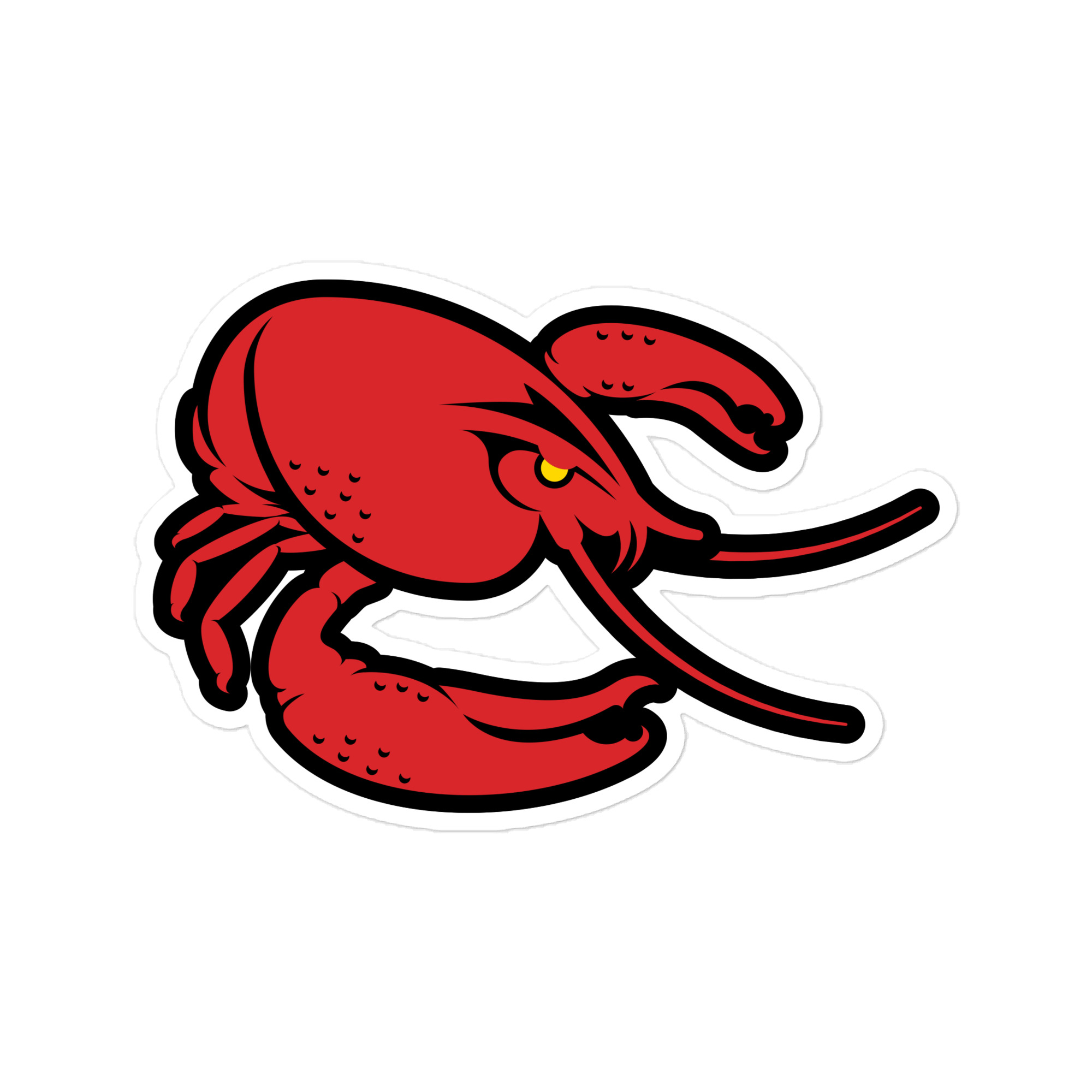Crawfish Sticker - Houston Boilers