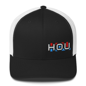 HOU Mesh Trucker Cap