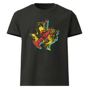 Crawfish Texas Gold Pool - Heavy Oversized T-shirt